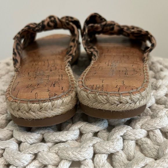 Nine West Brock Espadrille Leopard Print - Picture 8 of 9
